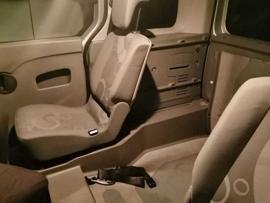 Renault Kangoo adaptada - TPMR