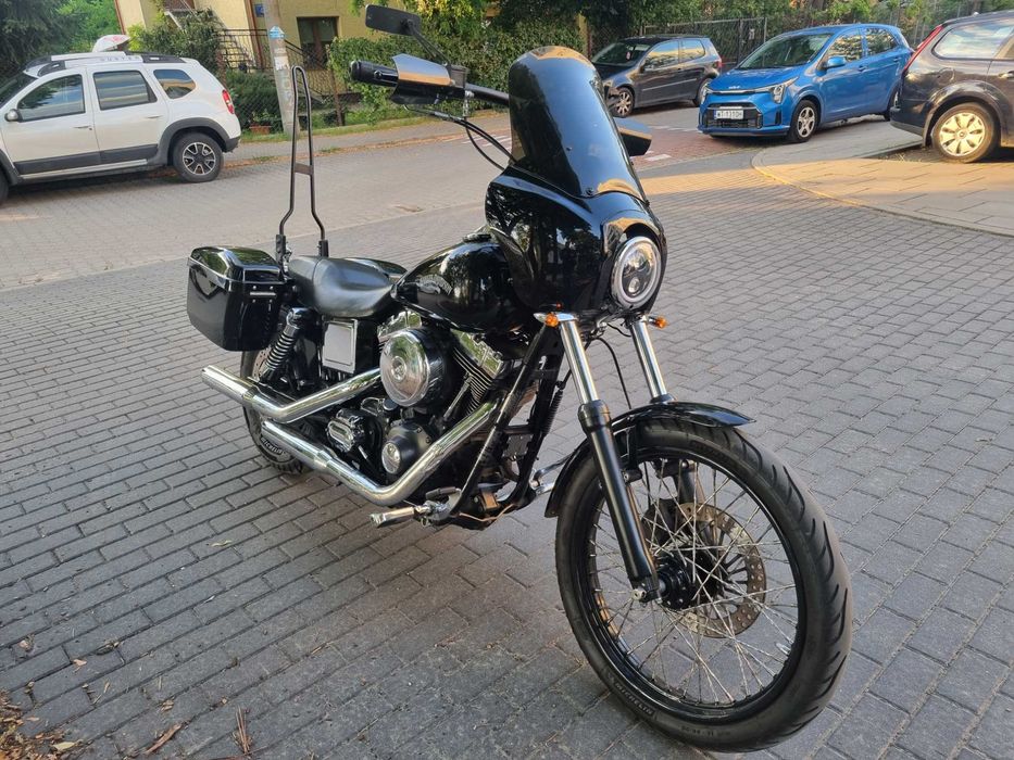 Harley Davidson Dyna Wide Glide 2000r.