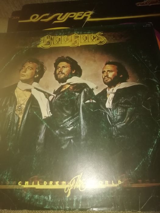 Disco Lp Children of the world dos Bee Gees