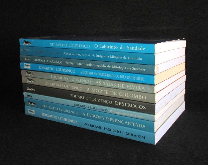 Livros de Eduardo Lourenço Gradiva