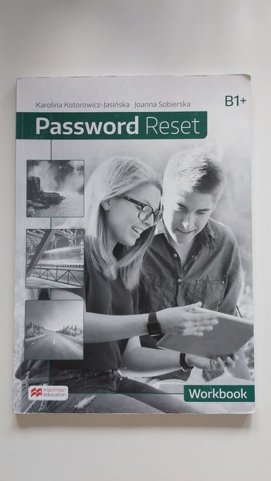 Password Reset B1+ Workbook