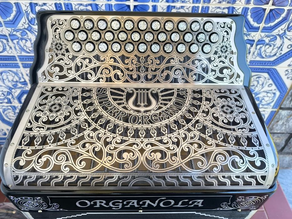 Concertinas novas Organola super