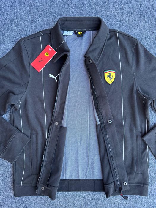 Чоловічац куртка преміум-класу PUMA FERRARI RACE 630207-01