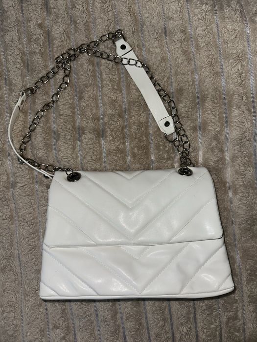 Сумка жіноча біла