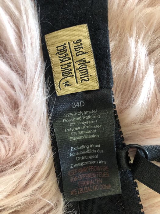 Biustonosz Janet Reger