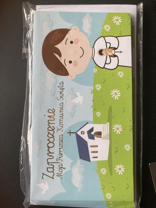 Zaproszenia komunijne