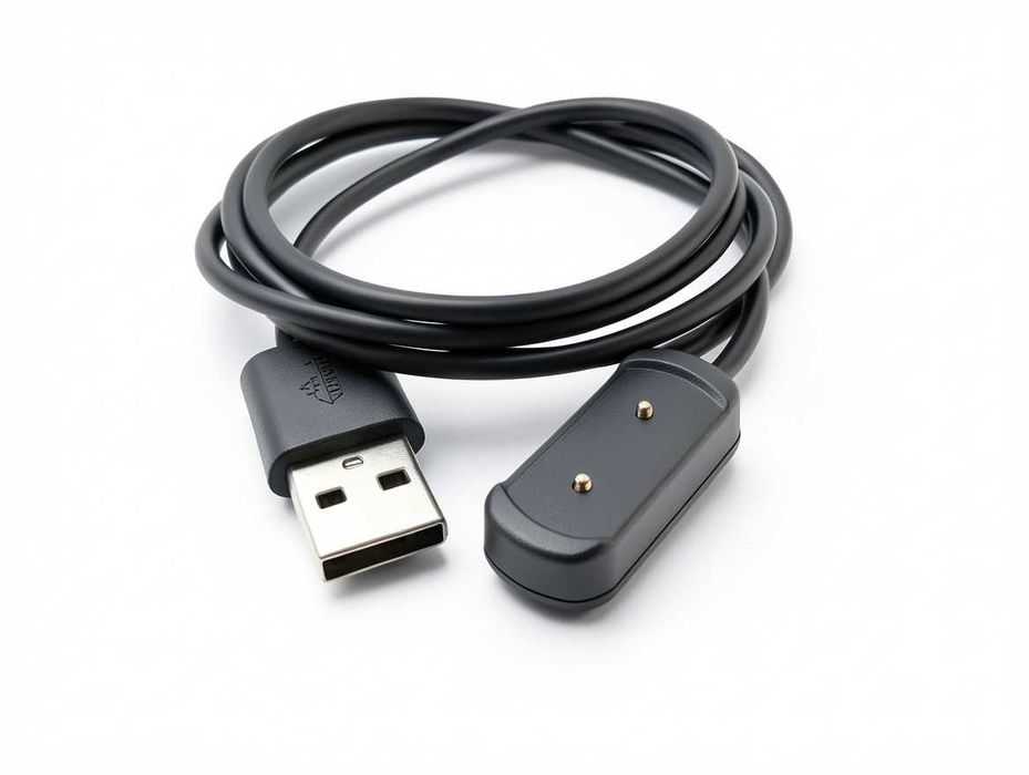 N203 Kabel Ładowarka Magnetyczna USB Do Smartwatch 2 Pin