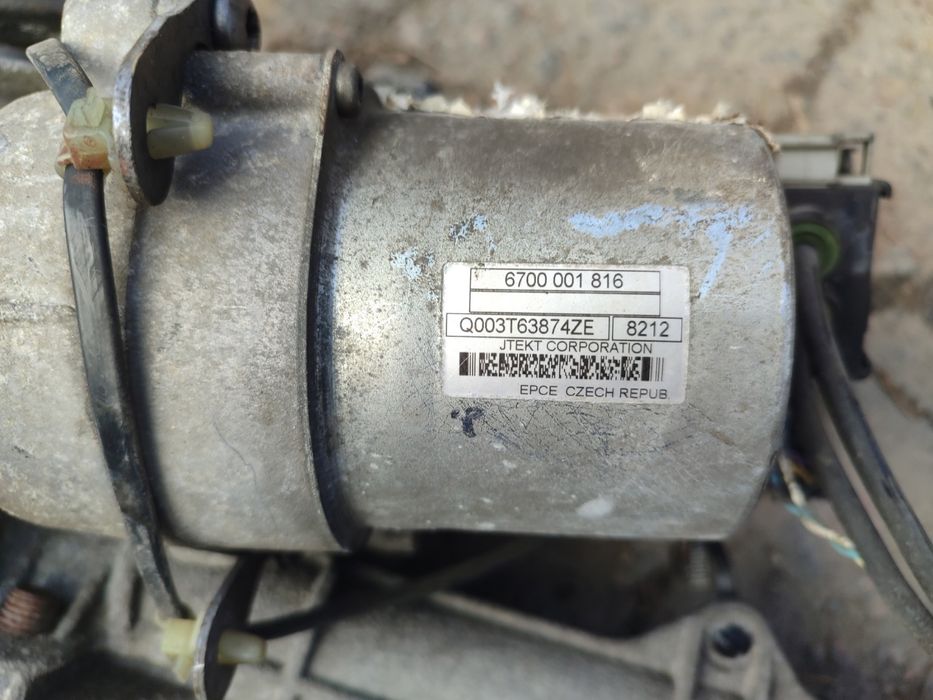 Рульова рейка електро Peugeot 207, Citroen C3,Picasso,2006-