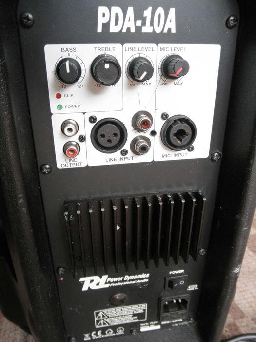 Kolumna aktywna Power Dynamics PDA 10A .