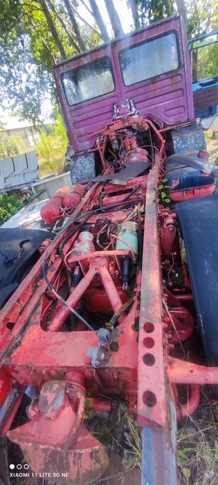 Man ciągnik siodlowy 15-192 silnik skrzynia biegów tylny most resor