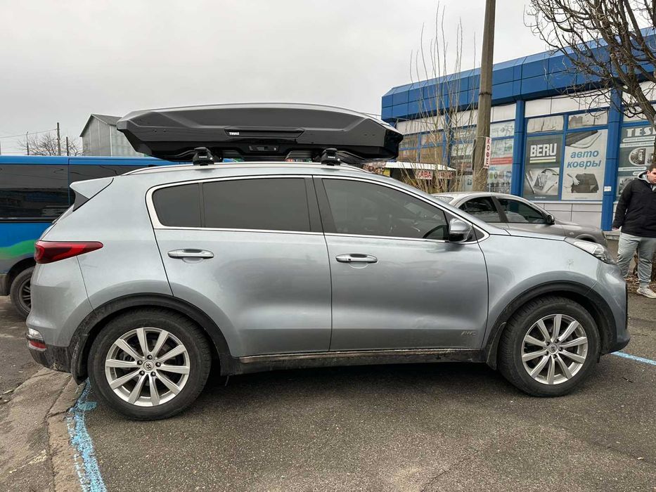 Автобоксы багажники Thule Motion 3 Sport/М/L/XL/XXL/Low  Black/Titan