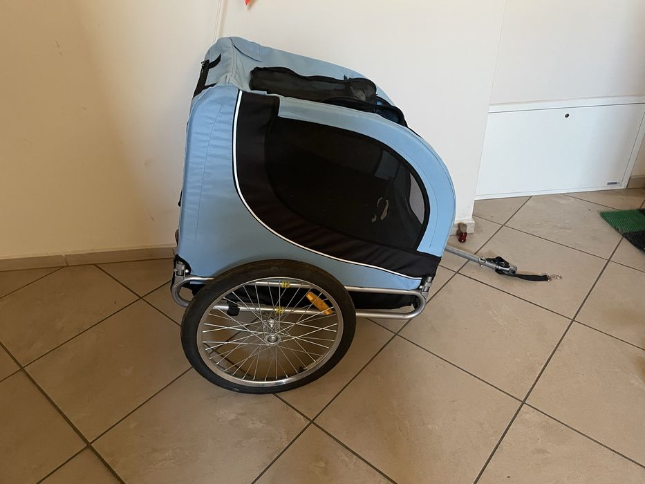 Sprzedam przyczepkę do roweru dla psa