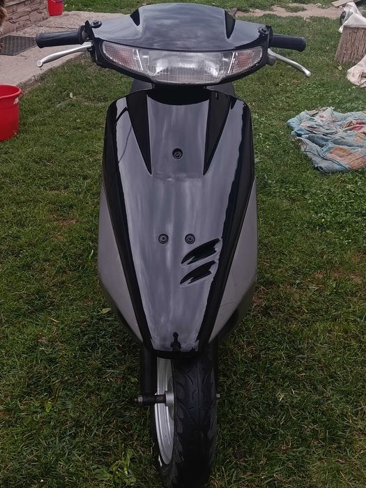 Honda dio 27 на документах