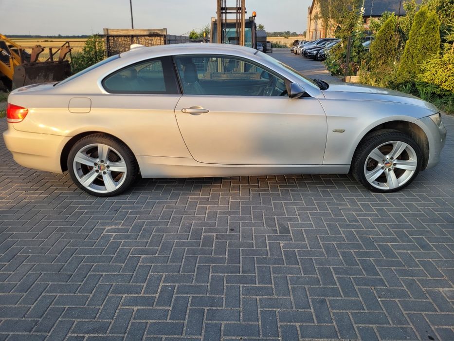 BMW E92 Anglik Brak silnika Titansilber 354/7 coupe drift