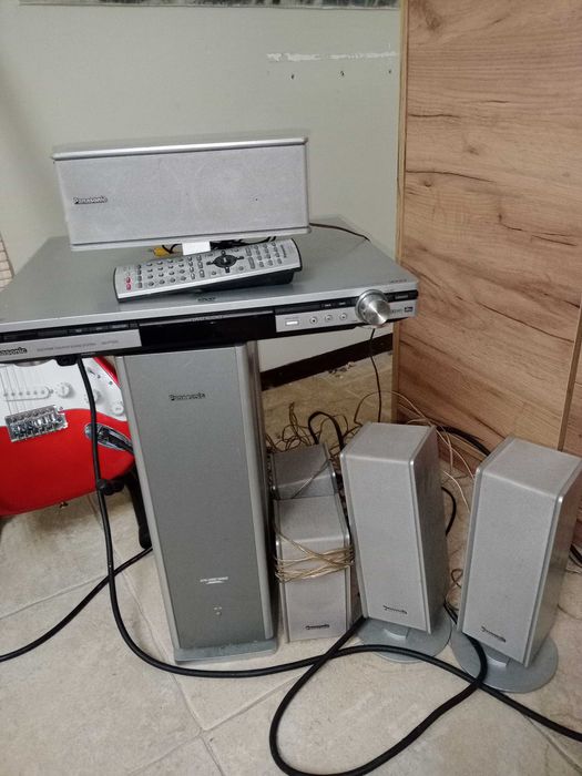Sistema Som Panasonic