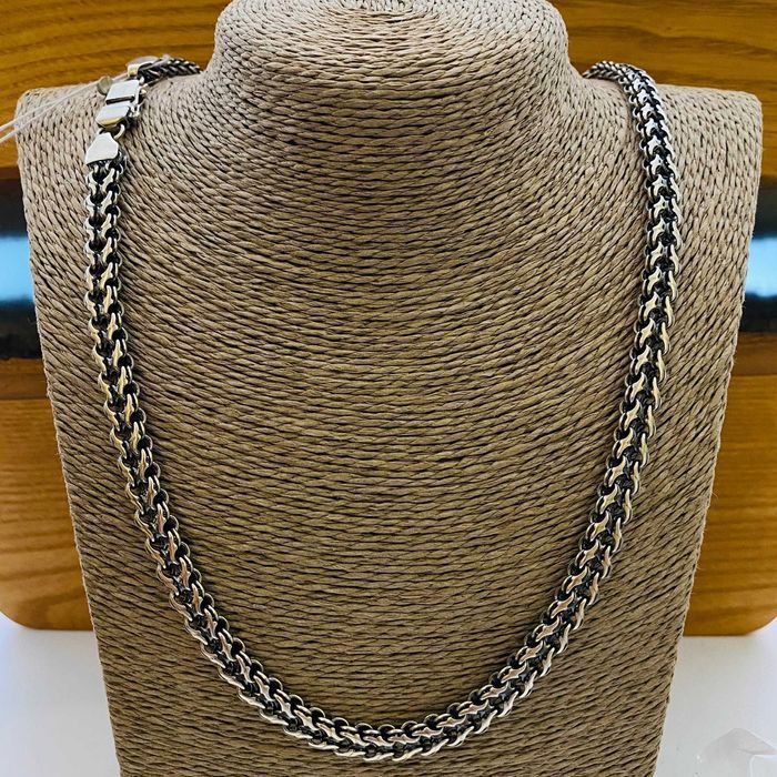 Срібний Ланцюжок 100г "Кардинал" / мужская серебряная цепочка