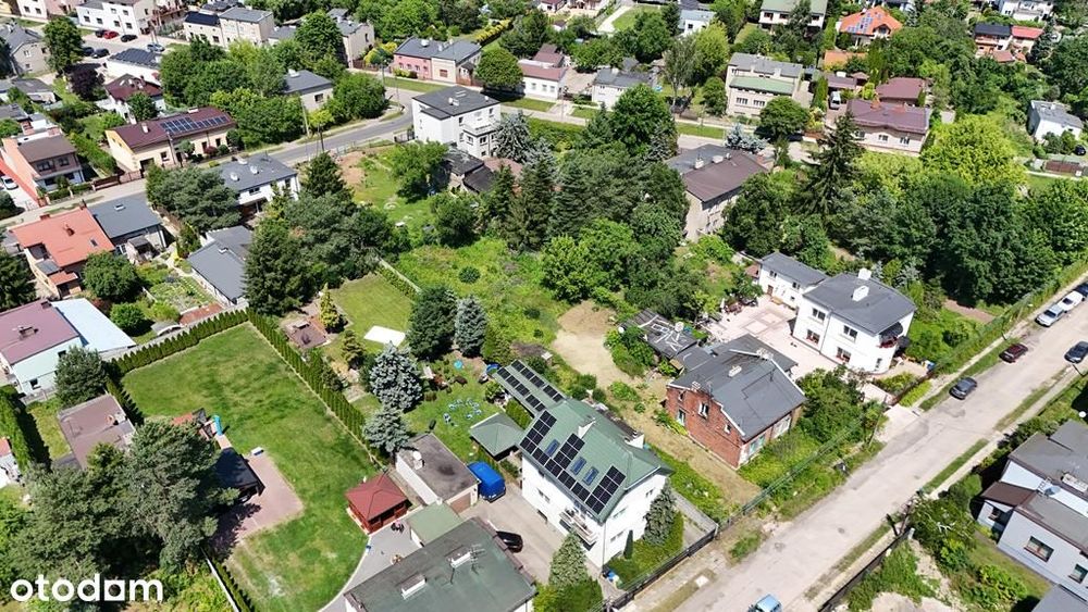 Działka budowlana 676 m² Rokicka 7 Łódź Świetna Lokalizacja - Więcej