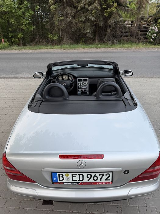 Slk 2,0 Ben Automat Sprowadzony z Niemiec