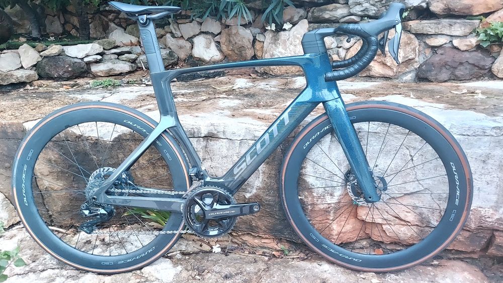 Scott Foil disco t56