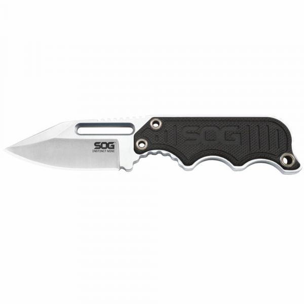 SOG - Składany nóż survivalowy Instinct Mini - Czarny - NB1002-CP