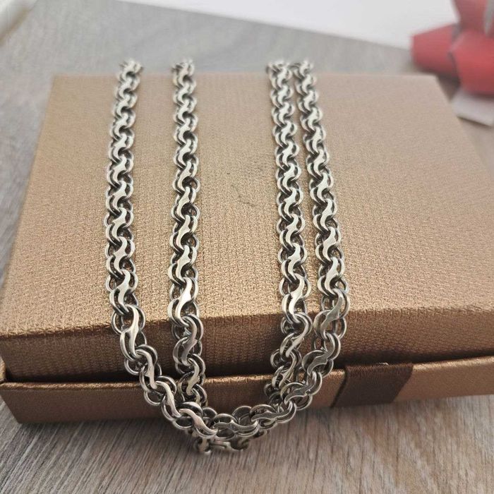 Серебряная цепочка срібний ланцюг Срібло ланцюг серебро 925