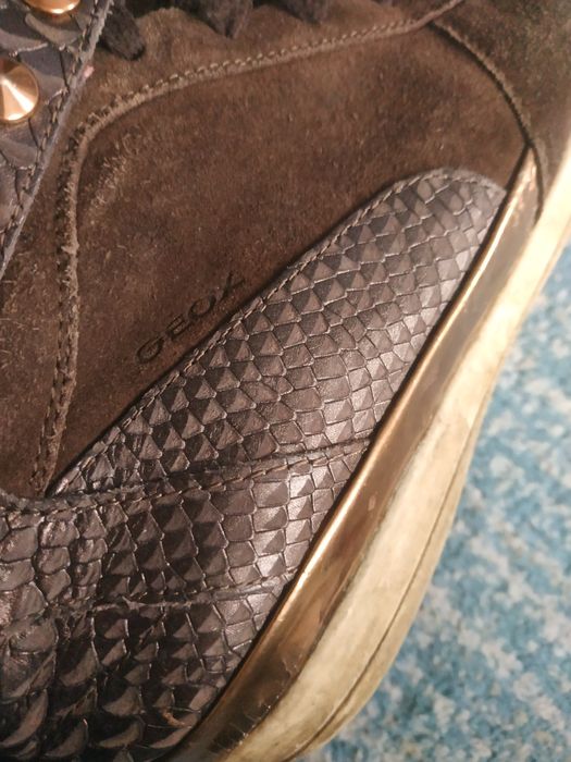 Geox buty skórzane 41.