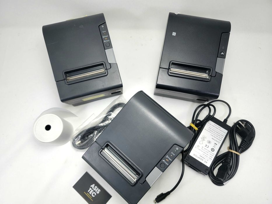 EPSON TM-T88V принтер чеків з автообрізкою, ширина 80мм, 200мм/сек USB або Ethernet