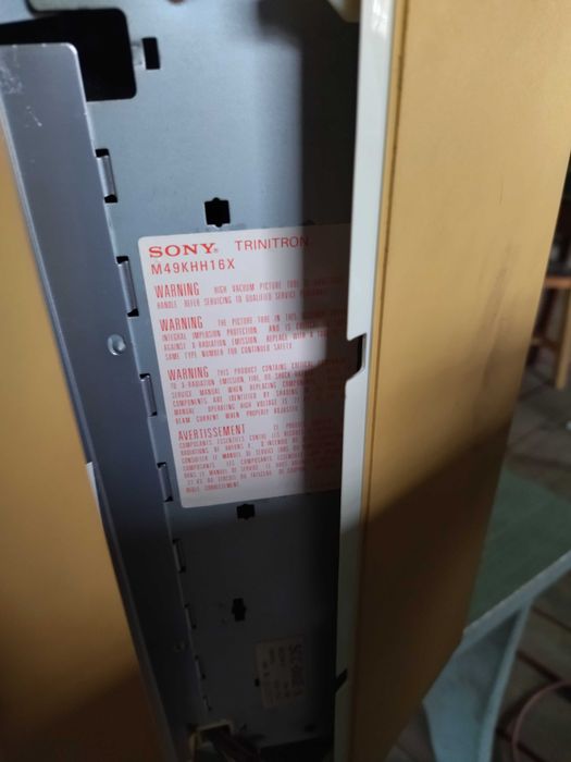 Monitor Sony Profissional Trinitron Retro Gaming + Transformador 110V