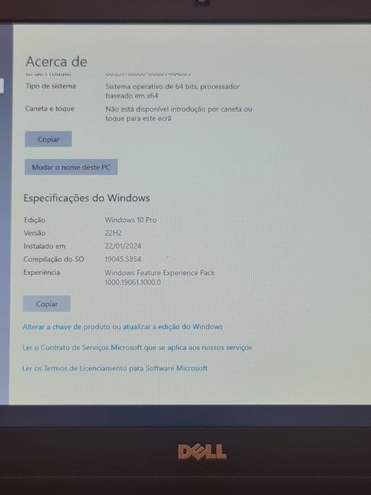 Computtador portatil Dell E7240
