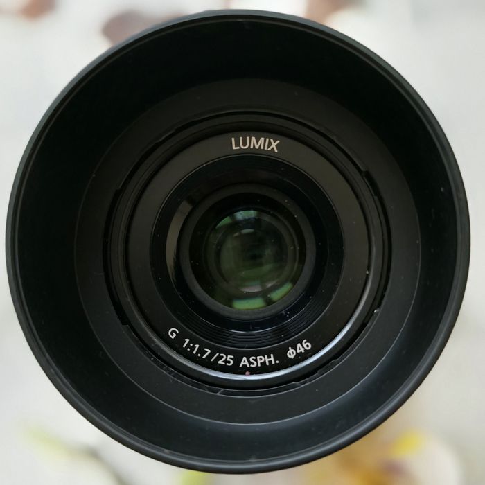 Panasonic Lumix 25mm f/1.7 ASPH | JAK NOWY | Gwarancja do 2027 | kompl