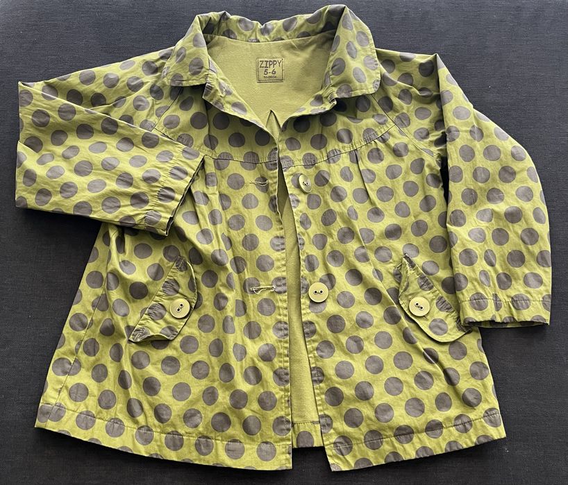Zippy Girl's Coat