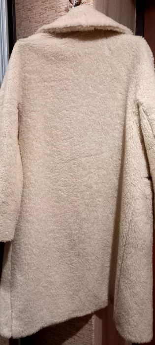 Жіноча демісезонна шуба Teddy