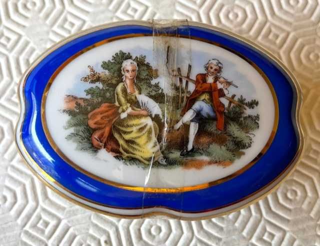 Caixas de joias em porcelana/Antiguidades
