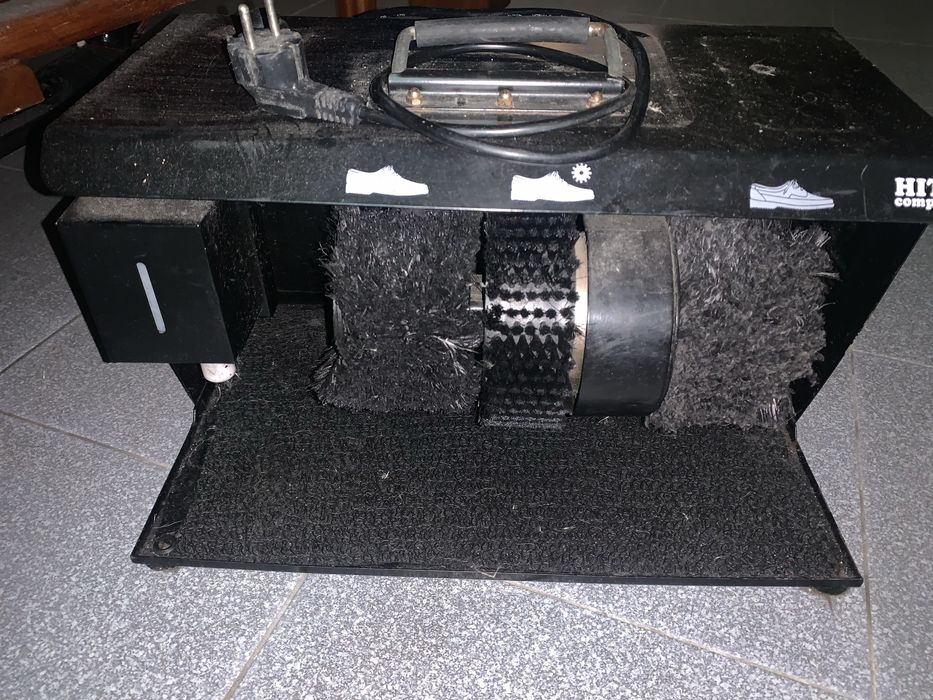 Maquina de engraxar sapatos