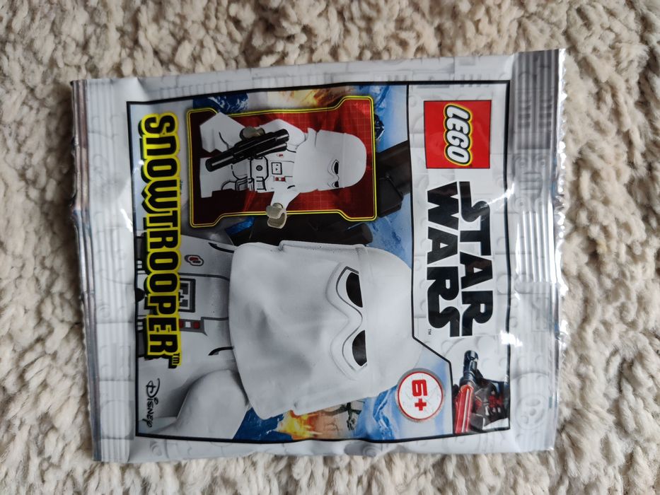 Lego Star Wars 912179 Snowtrooper