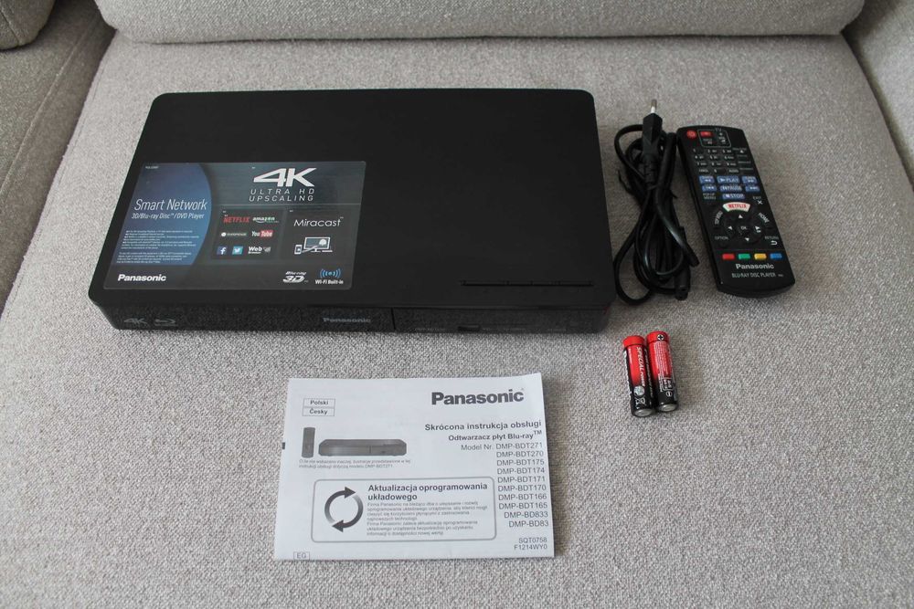 Blu-Ray 3D  Panasonic DMP-BDT270