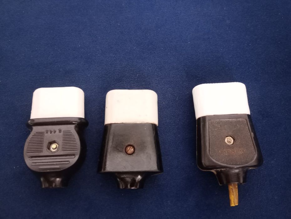 Wtyczki elektryczne PRL