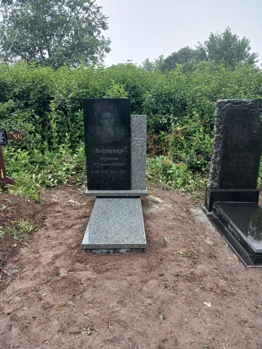 Установка памятников