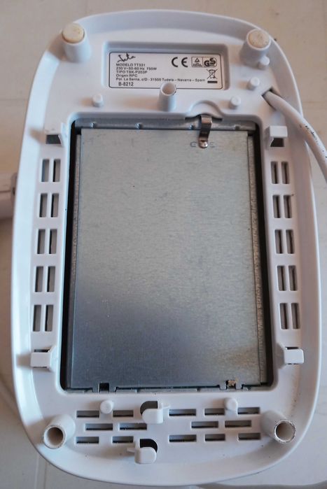 Torradeira Dupla Proteção Crianças