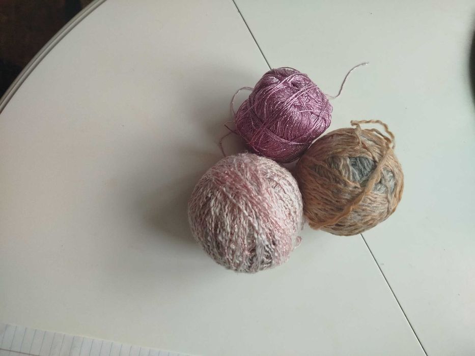 Набір для творчості. Пряжа