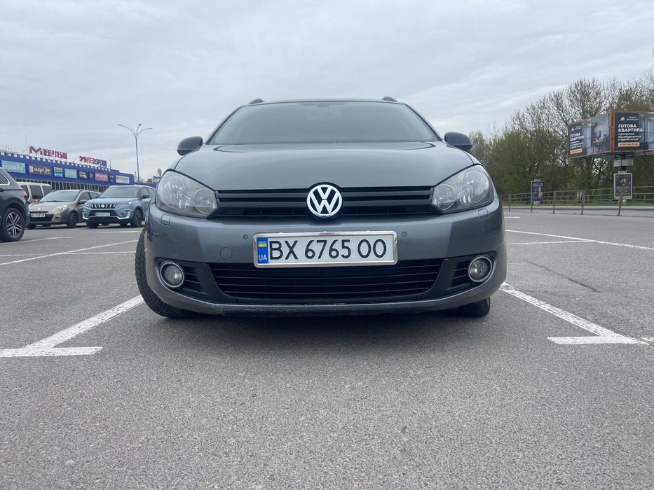 Volkswagen golf 6 1.6tdi