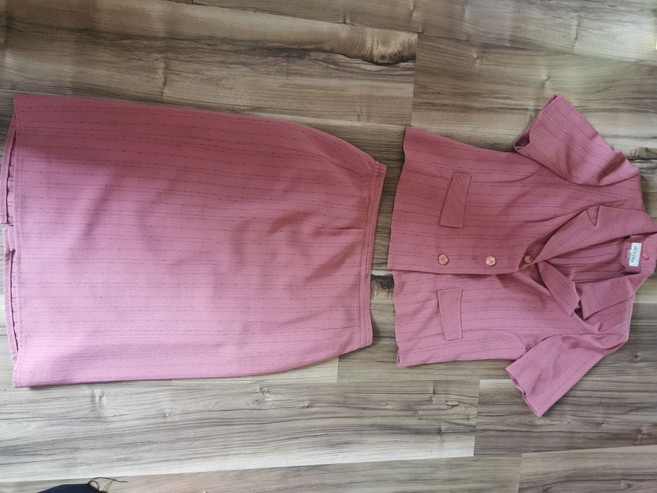 Zestaw damski spódnica i koszula XXXL