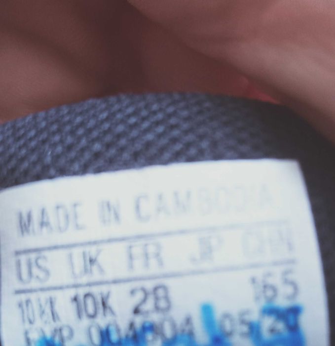 Buty Adidas r. 28 Długość wkładki 18 cm