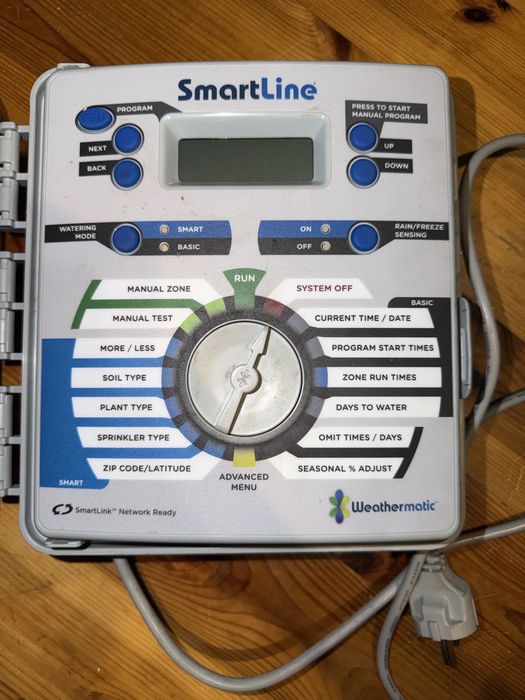 Weathermatic SmartLine SL1600 – sterownik nawadniania 16 sekcji