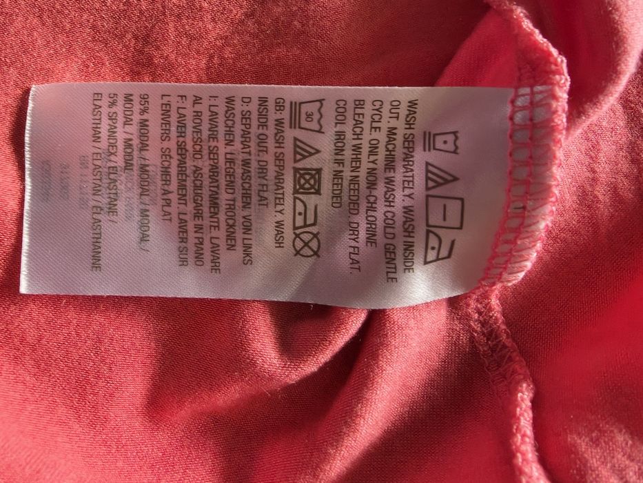 Bluzka damska koralowa