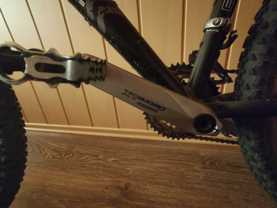Rower Górski MTB El Norte 26 cali  LX XT Deore Rama L 21Cali
