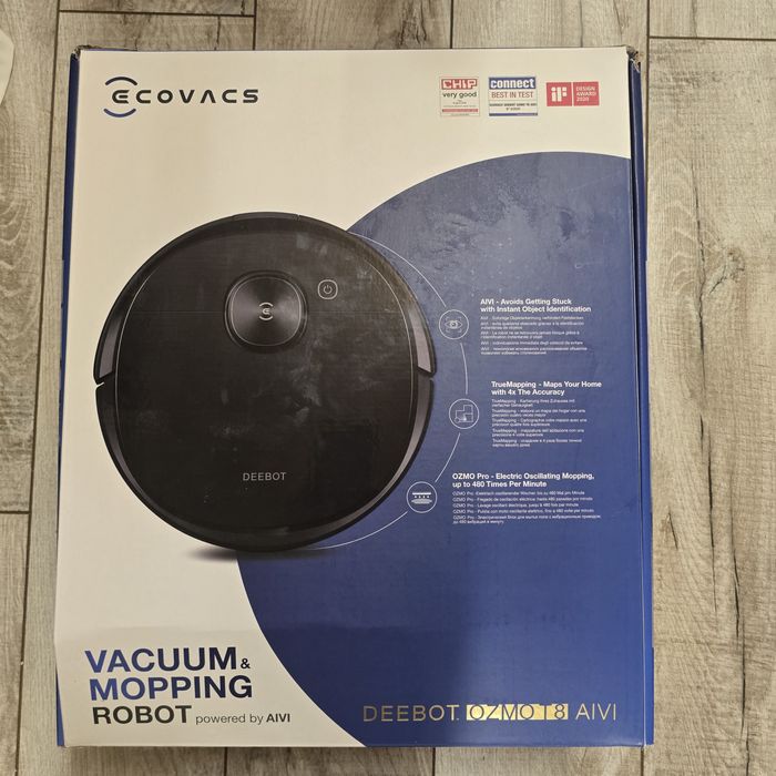 Робот пилосос deebot ozmo t8 aivi