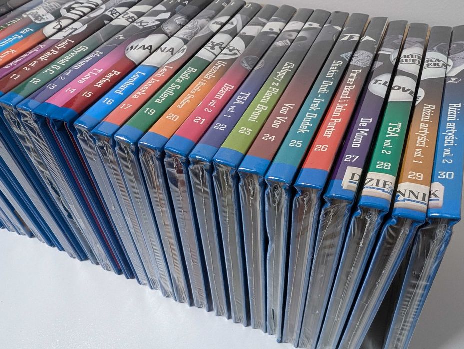Kolekcja Gwiazdy Polskiej Muzyki lat 80 / 29 CD