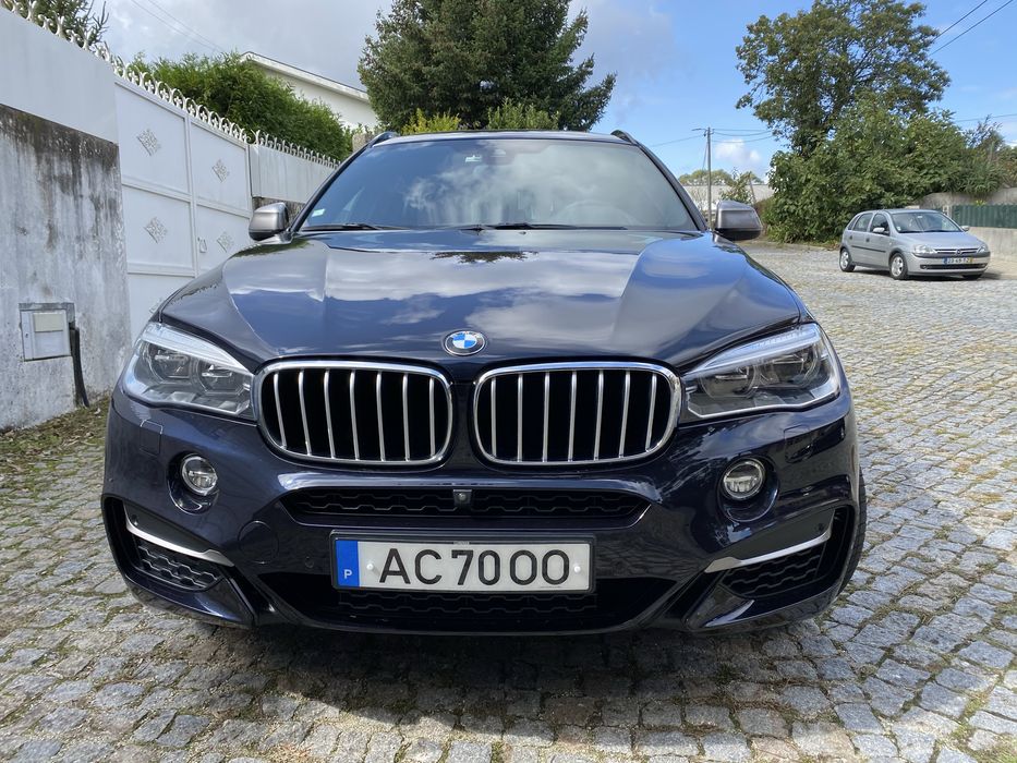 Bmw x6 M50D  vendo