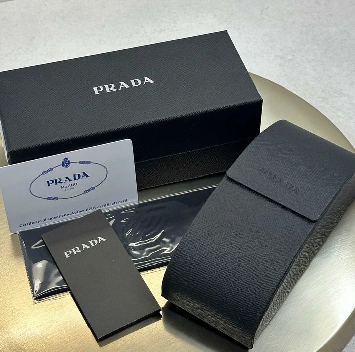 Окуляри Prada Symbole SPR 17W White Оригинальные очки Прада белые